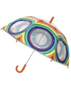 Parapluie enfant Phosphorescent transparent/multicolore