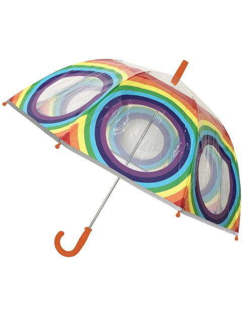 Parapluie enfant Phosphorescent transparent/multicolore