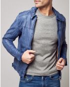 Chaqueta de cuero Blue Boddy