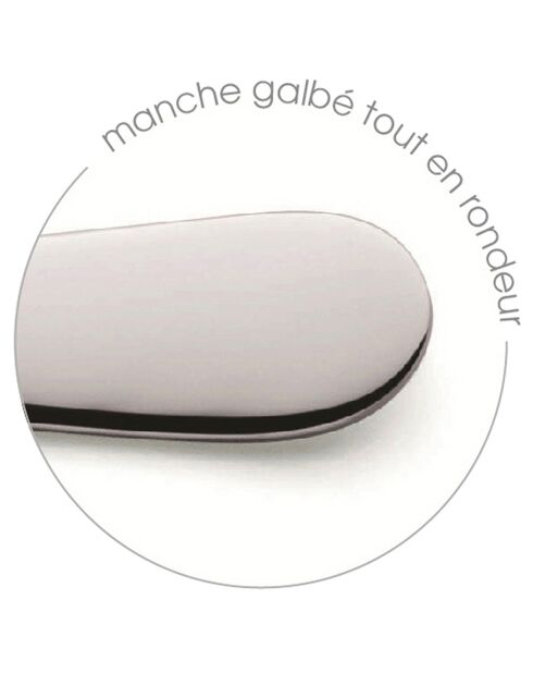 Ménagère texas inox brillant - 24 pièces