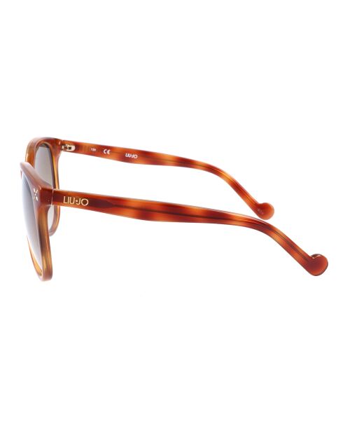 Lunettes de soleil Femme écaille clair