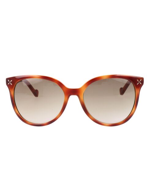 Lunettes de soleil Femme écaille clair