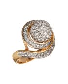 Bague Burgesa dorée