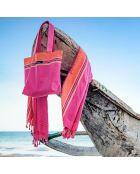 Paréo Diani orange/rose - 165x95 cm