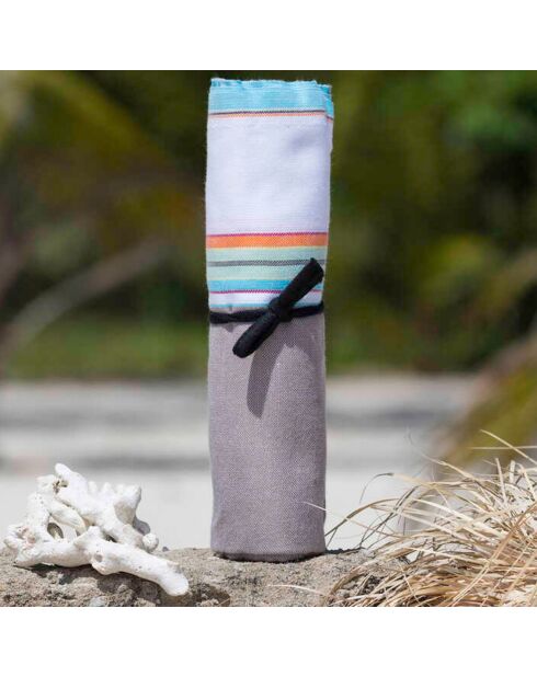 Paréo Nomad multicolore - 165x95 cm