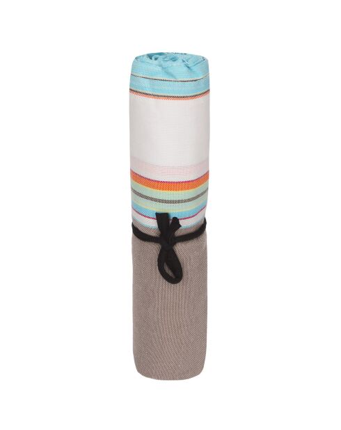 Paréo Nomad multicolore - 165x95 cm