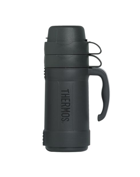 Bouteille isotherme Eclipse noire - 1 L