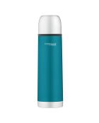 Bouteille isotherme Soft touch turquoise - 50 cl