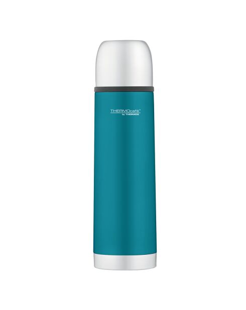 Bouteille isotherme Soft touch turquoise - 50 cl
