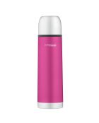 Bouteille isotherme Soft touch rose - 50 cl