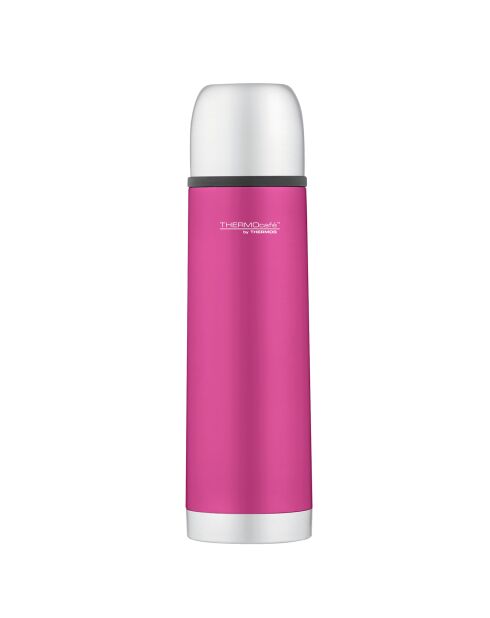 Bouteille isotherme Soft touch rose - 50 cl