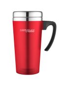 Mug isotherme Soft Touch rouge - 42 cl