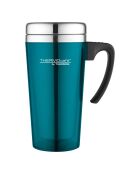 Mug isotherme Soft Touch turquoise - 42 cl