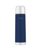 Bouteille isotherme Soft touch bleue - 50 cl