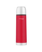 Bouteille isotherme Soft Touch rouge - 50 cl