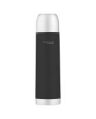 Bouteille isotherme Soft touch noire - 50 cl