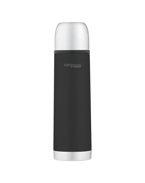 Bouteille isotherme Soft touch noire - 50 cl