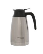 Carafe isotherme aluminium/noir - 1.5 L