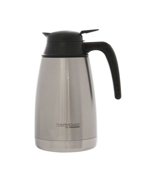 Carafe isotherme aluminium/noir - 1.5 L