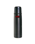 Bouteille isotherme légère & compacte noir brillant - 50 cl
