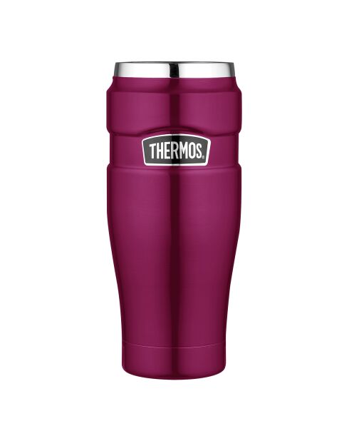 Mug isotherme King framboise - 47 cl