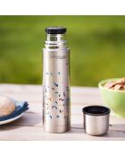 Bouteille isotherme décorée multicolore - 50 cl