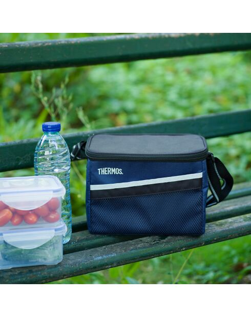 Nevera clásica azul - 4L