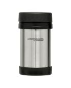 Porte-aliments isotherme Everyday argenté/noir - 50 cl