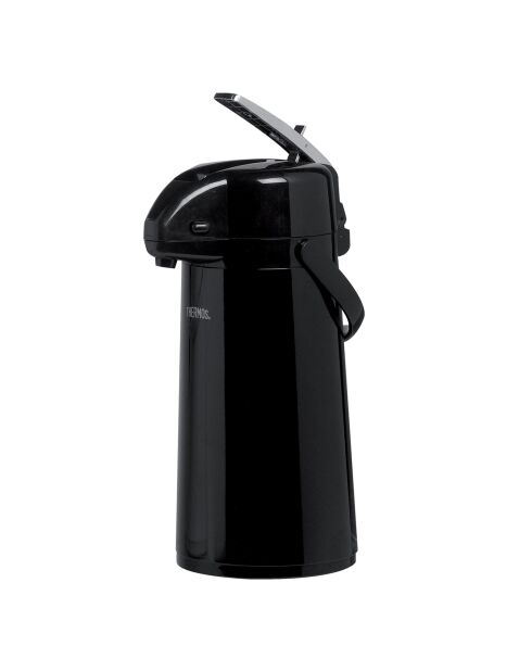 Pichet isotherme à pompe noir - 1.3 L