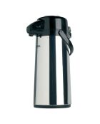 Pichet isotherme à pompe gris - 1.9L