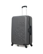 Eleonor Long Stay Koffer 4 enkele wielen 75 cm donkergrijs