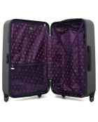 Eleonor Long Stay Koffer 4 enkele wielen 75 cm donkergrijs