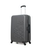 Eleonor Medium Stay Koffer mit 4 Einzelrädern 65 cm dunkelgrau