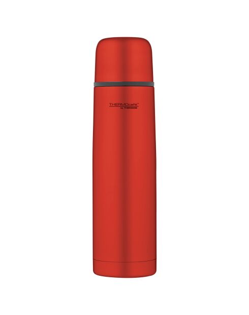 Bouteille isotherme Everyday rouge métallisé - 1 L