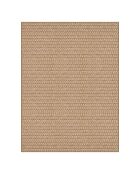 Tapis Chef marron - 100x133 cm