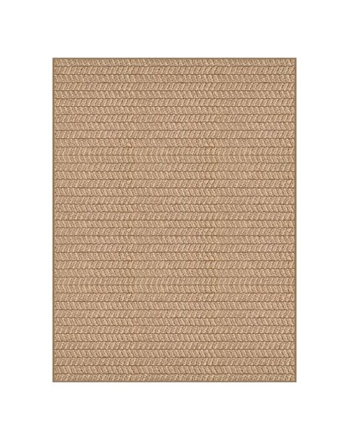 Tapis Chef marron - 100x133 cm