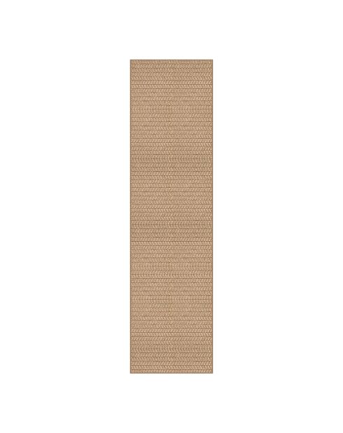 Tapis vinyle Chef marron - 66x250 cm