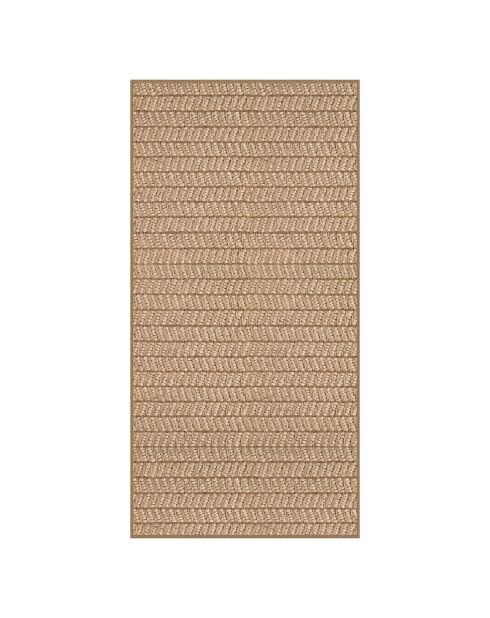 Tapis vinyle Chef marron - 50x140 cm
