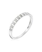 Bague Linéa Diamant 0.04 ct or blanc