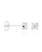 Boucles d'oreilles Eternelle Diamant 0.50 ct or blanc