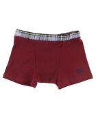 Boxer uni bordeaux