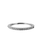 Tour de Diamants ring 0,19 kt witgoud