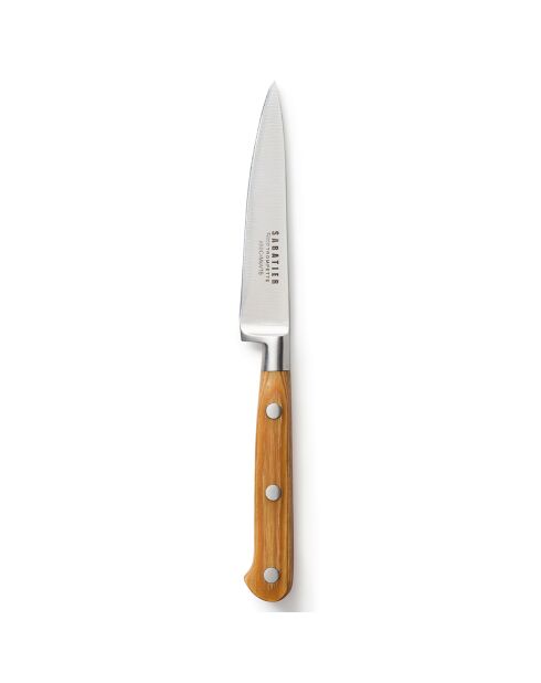 Essentielles Holz-Büromesser, 19 cm lange Klinge