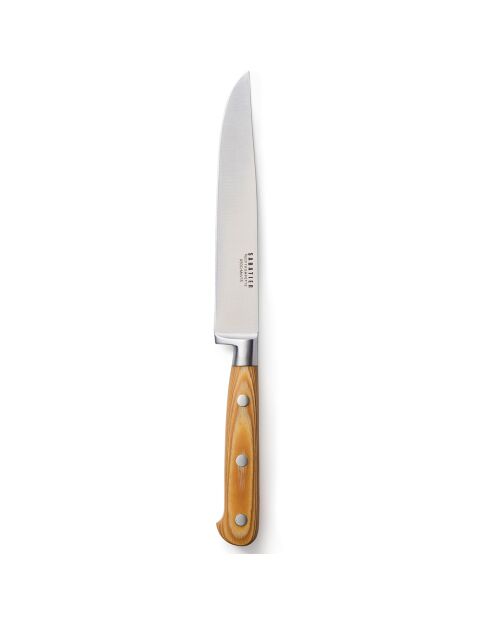 Couteau à découper Essentiel bois - Lame 15.5 cm