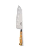 Essentielles Santokumesser aus Holz — 17,5 cm lange Klinge