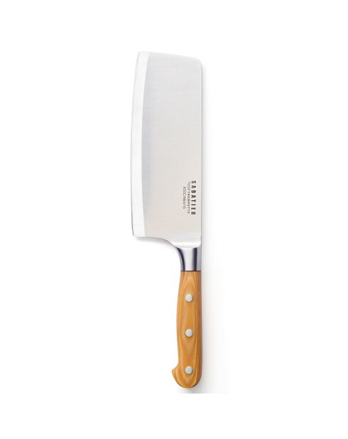 Essentielles Holzhackmesser mit 18 cm langer Klinge