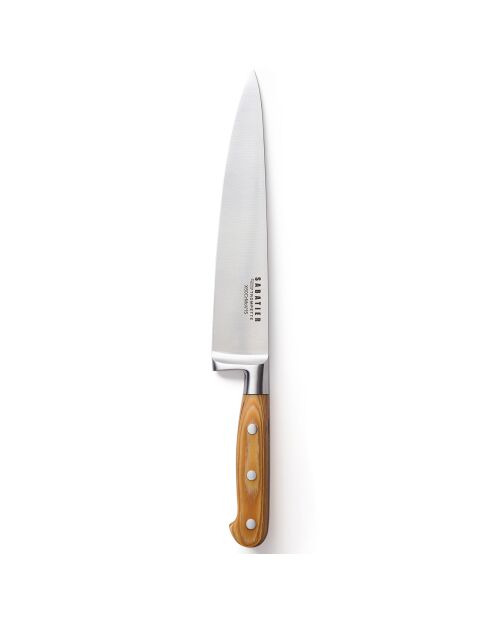 Couteau de chef Essentiel bois - Lame 20 cm