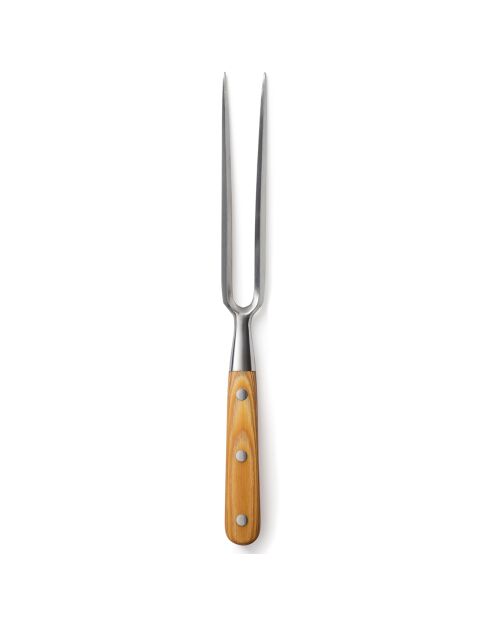 Fourchette à découper Essentiel bois - L.15.5 cm