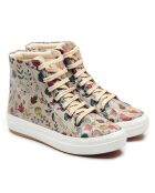 Baskets montantes Cawae beiges