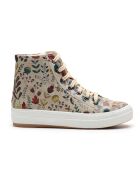 Baskets montantes Cawae beiges